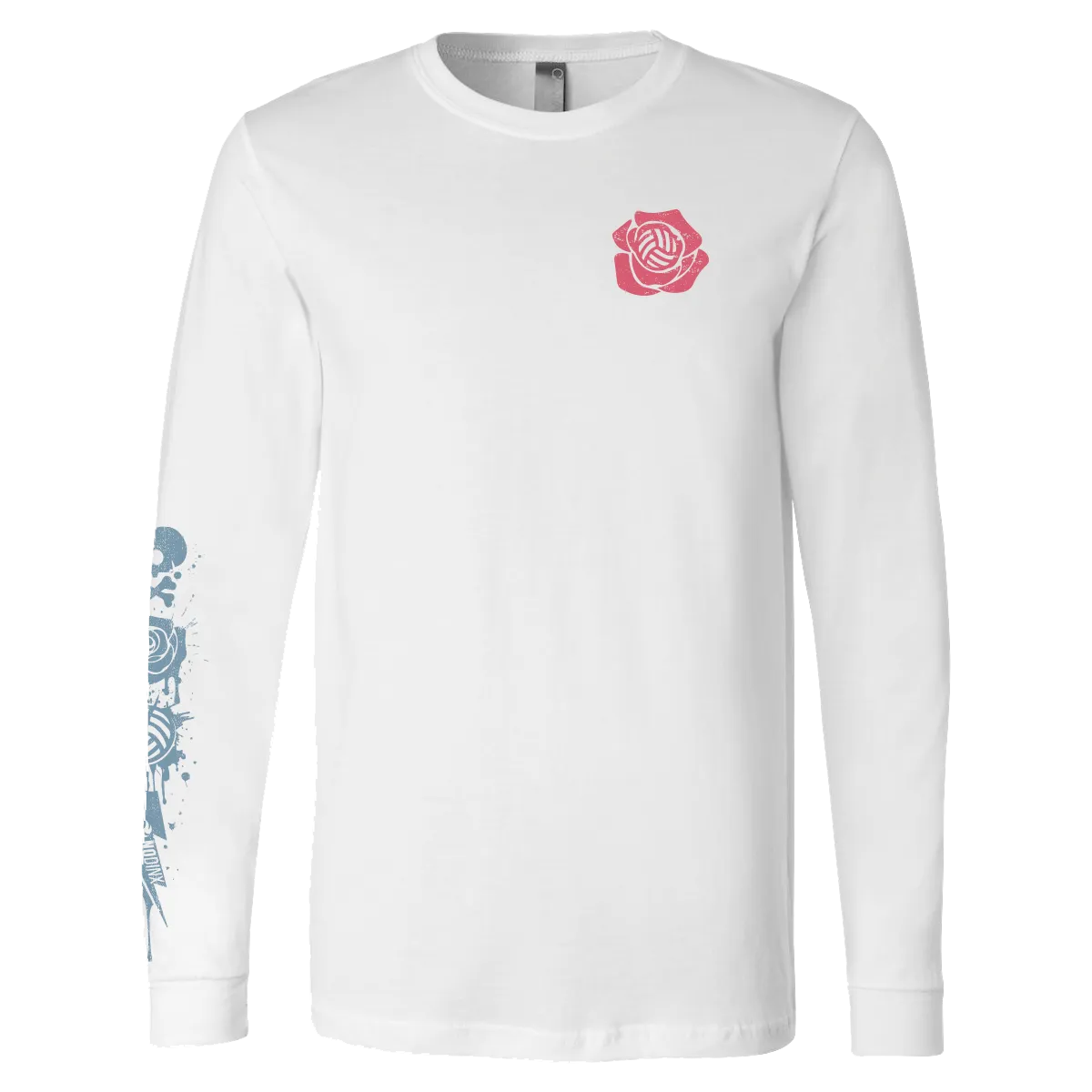 VB N' Roses Long Sleeve Shirt