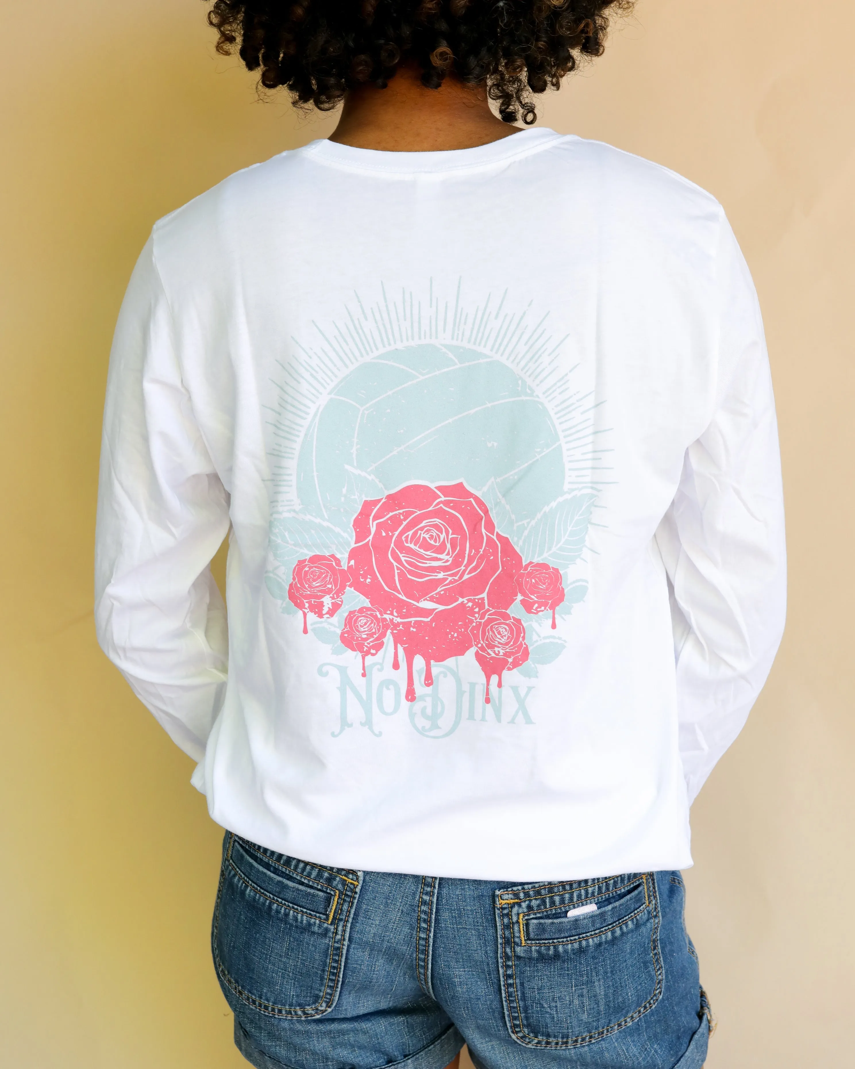 VB N' Roses Long Sleeve Shirt