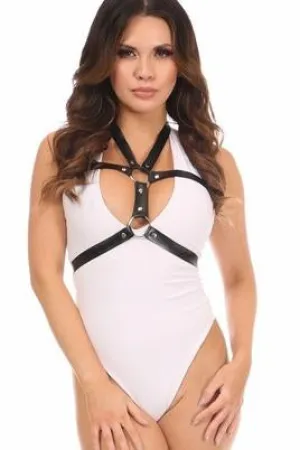 Vegan Leather Body Harness