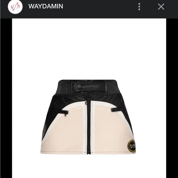 Vegan Leather Skirt