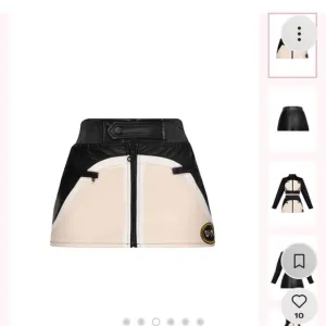 Vegan Leather Skirt