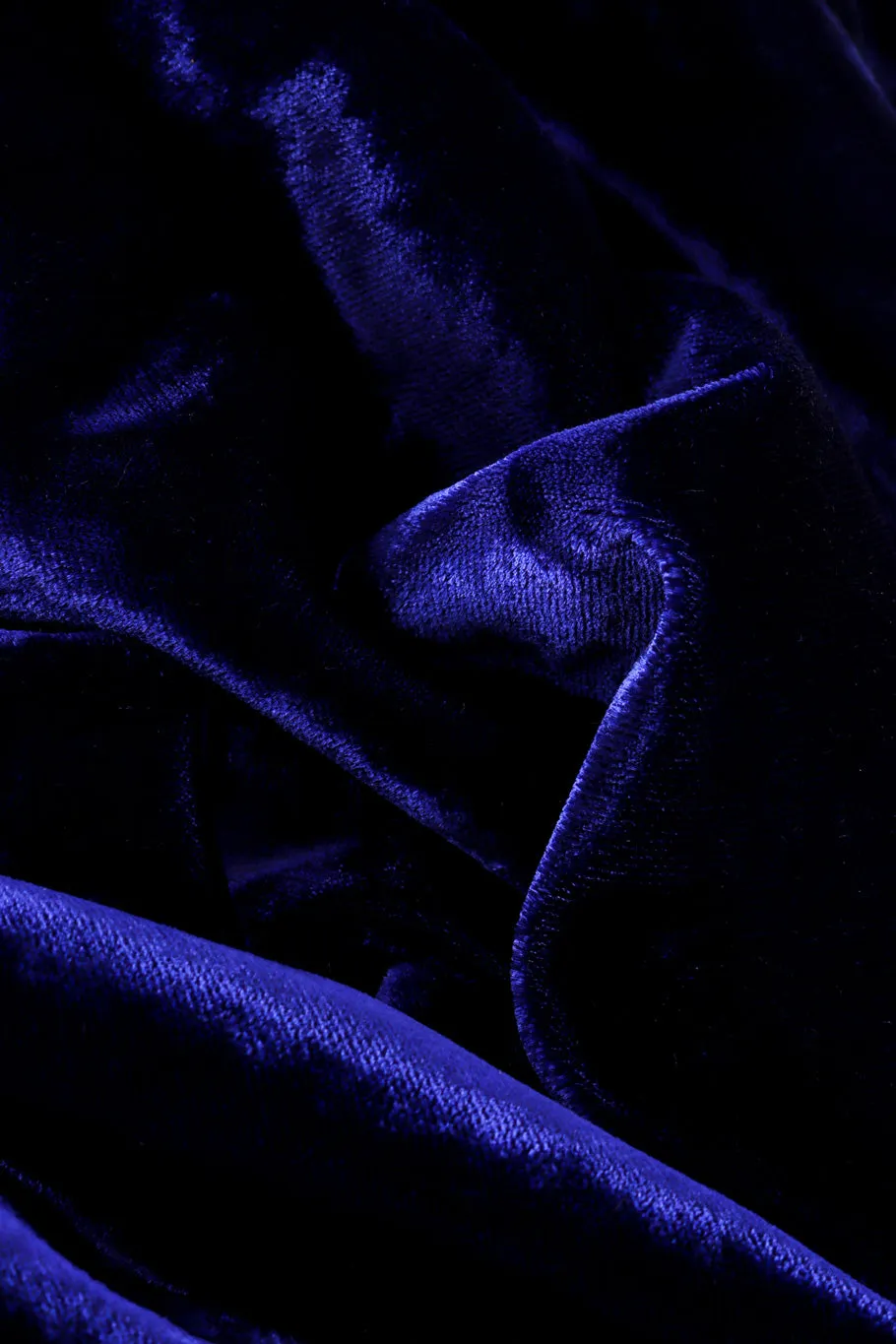Velvet V-Back Gown