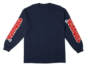 VENTURE Throw Longsleeve Navy/Red/White