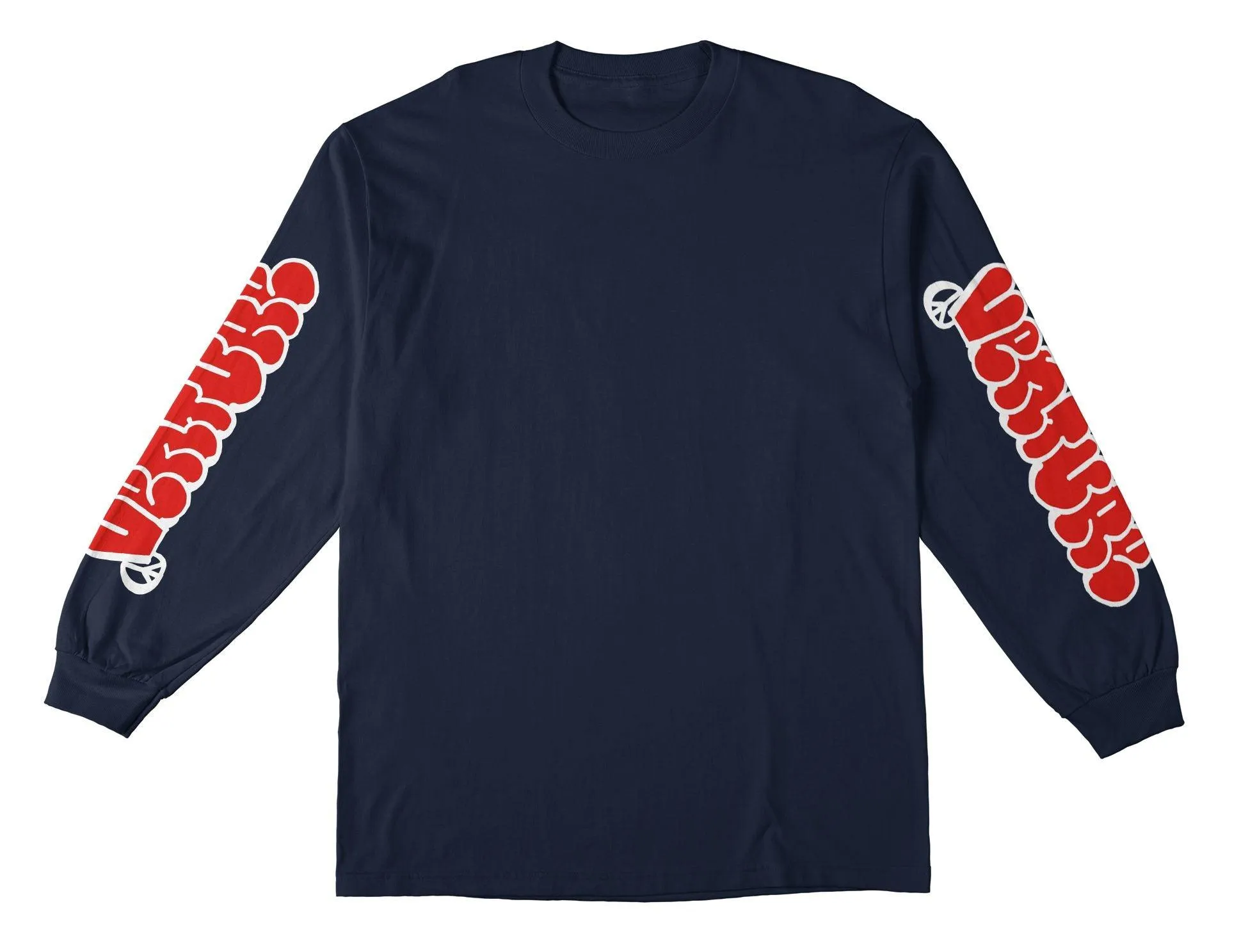 VENTURE Throw Longsleeve Navy/Red/White
