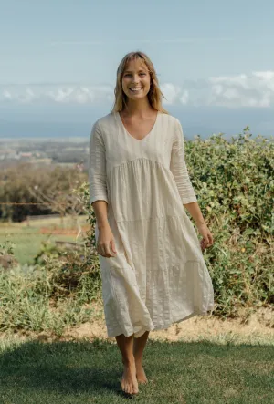 Versailles Dress - Natural