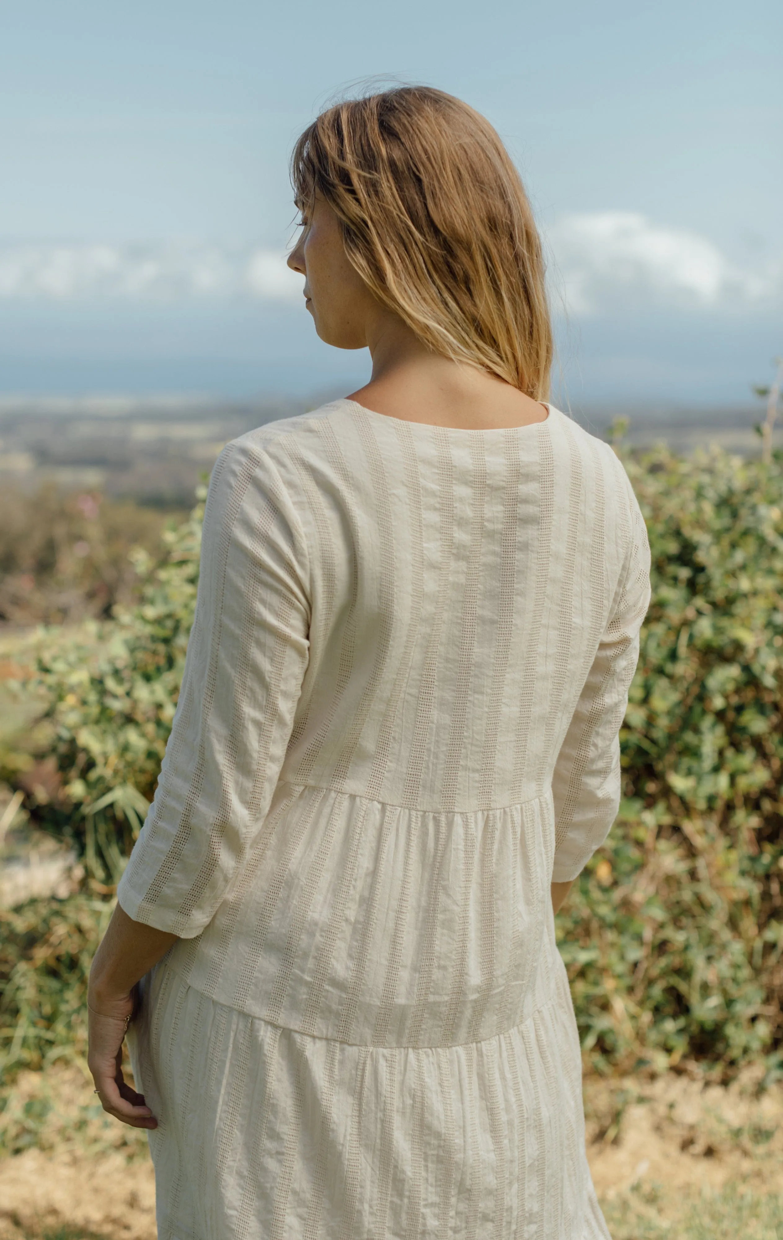 Versailles Dress - Natural