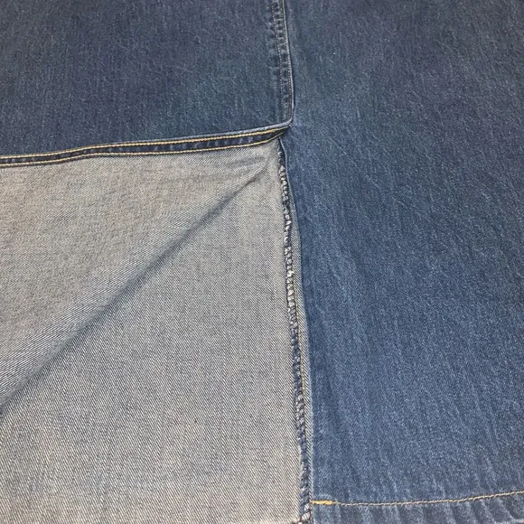 Vintage Union Made Lee Denim Skirt