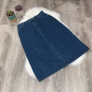 Vintage Union Made Lee Denim Skirt