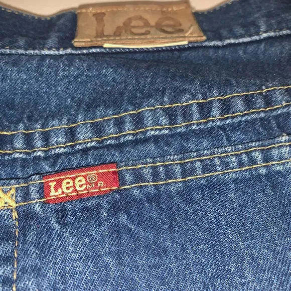 Vintage Union Made Lee Denim Skirt