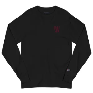 Waay Clothin x Champion "W" Long Sleeve
