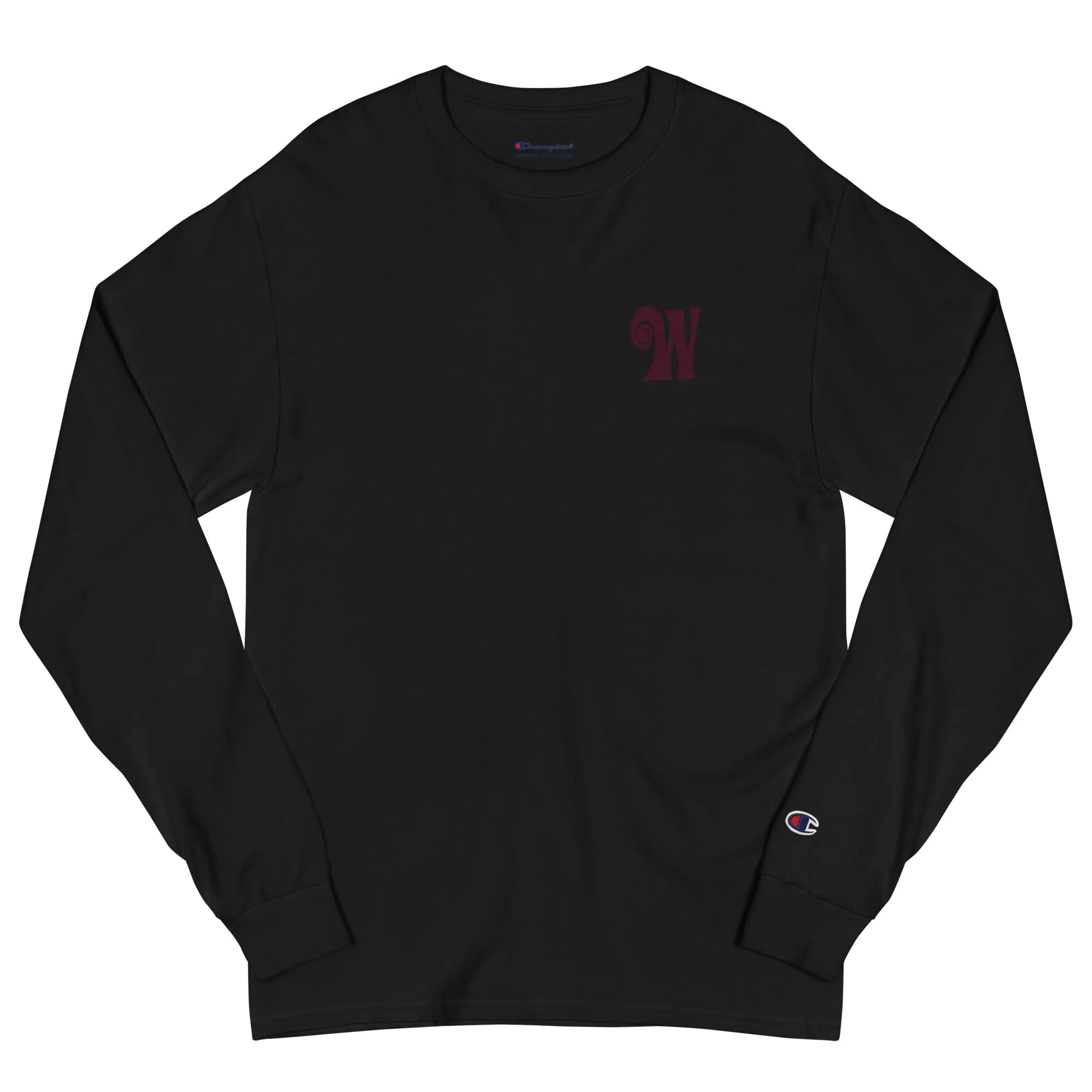 Waay Clothin x Champion "W" Long Sleeve