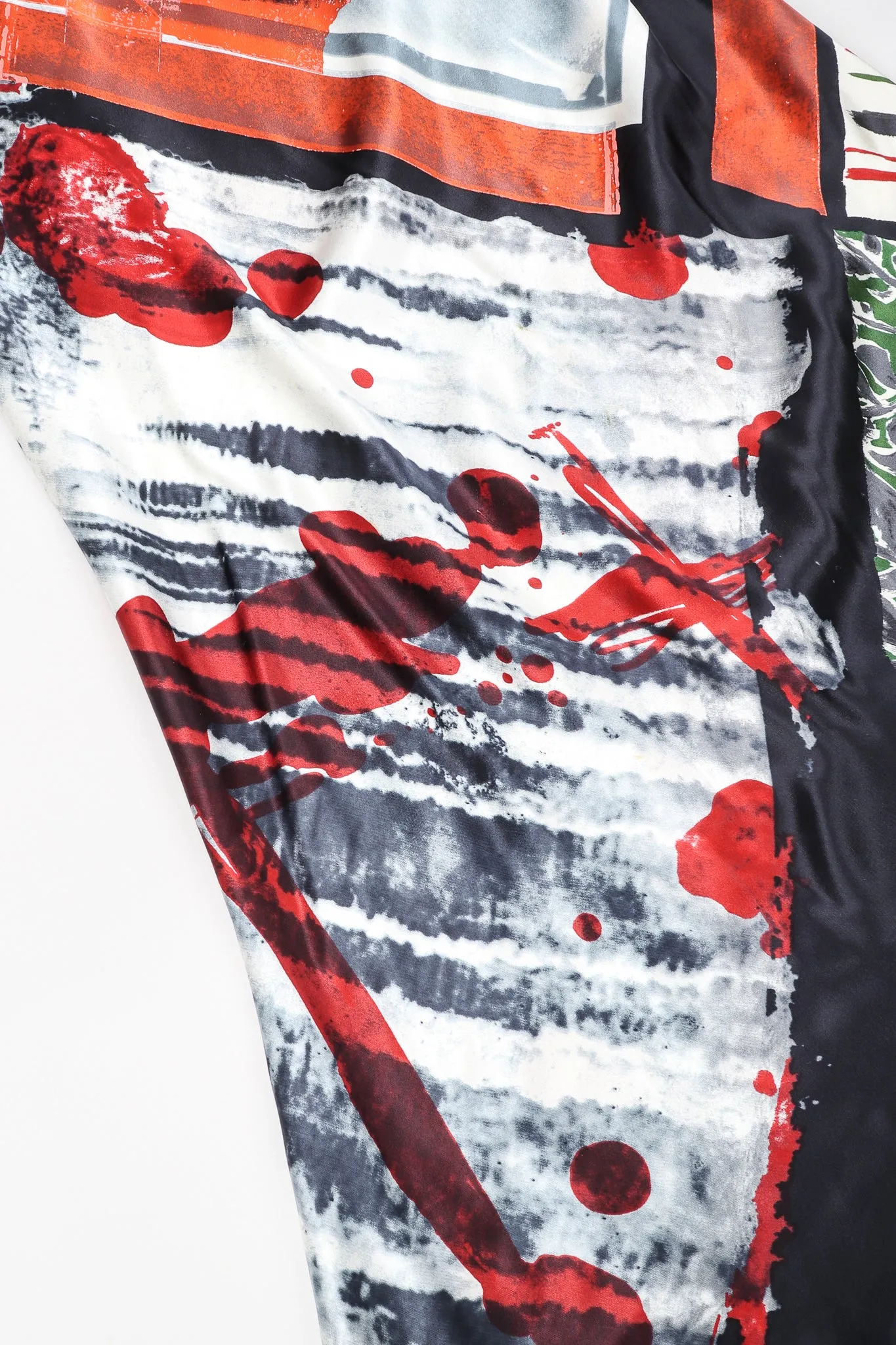 Watercolor Splatter Skirt
