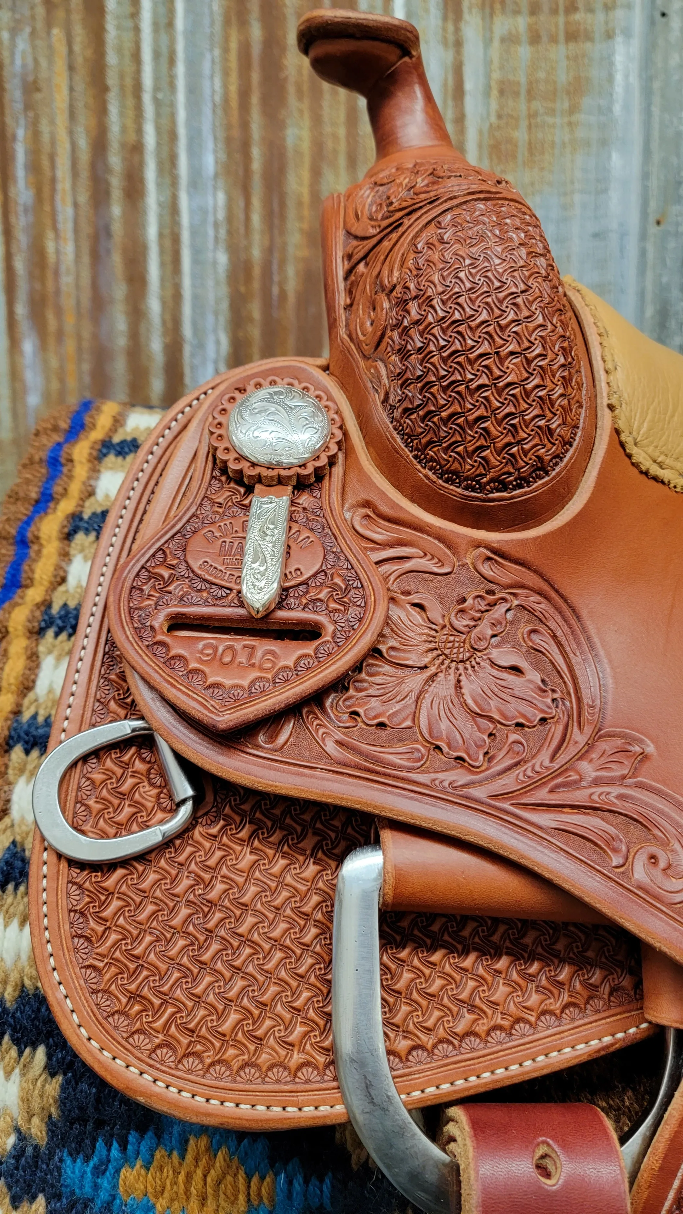 West 20 Custom First Class Reiner By RW Bowman