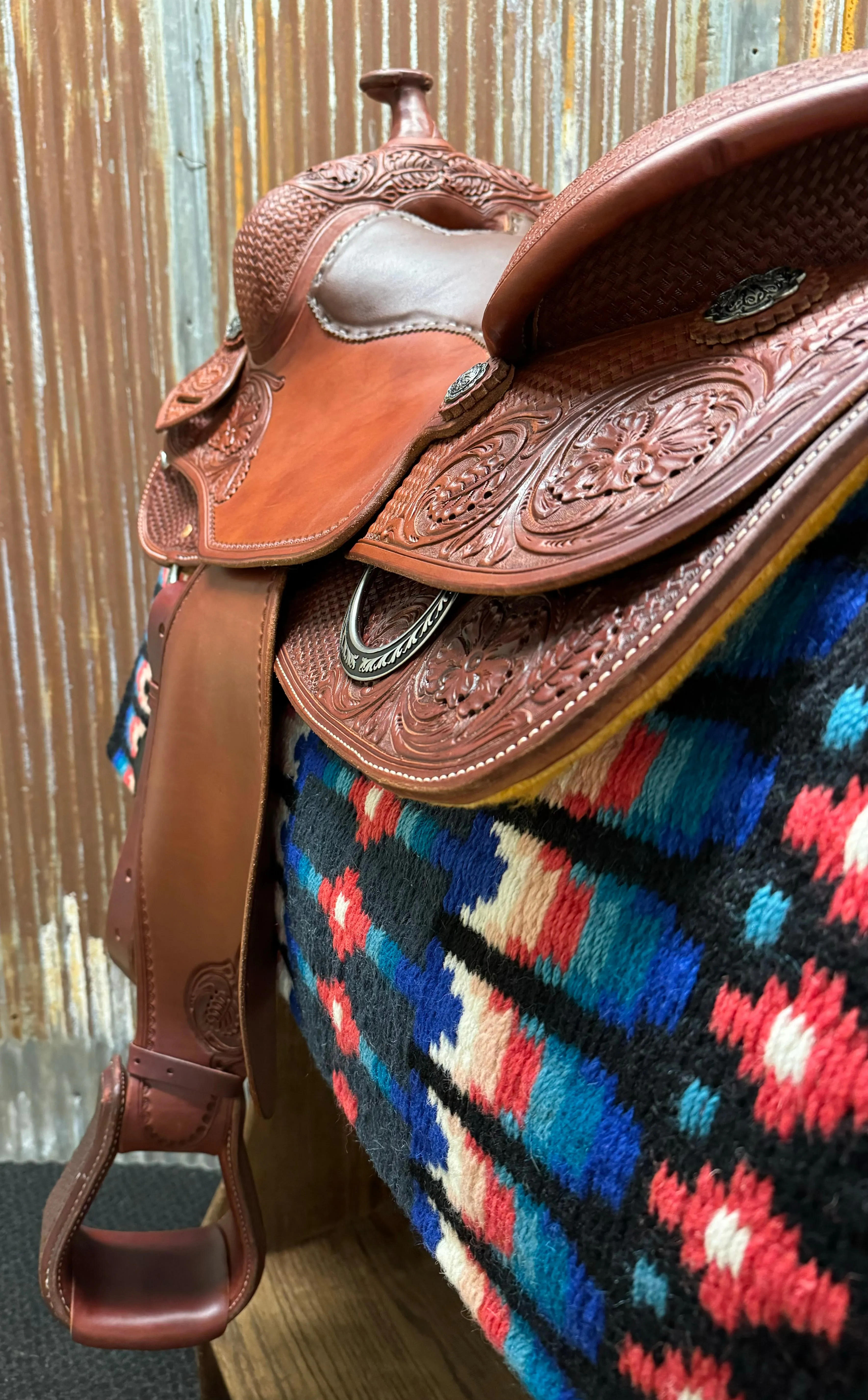 West 20 Custom Sheridan Reiner by RW Bowman