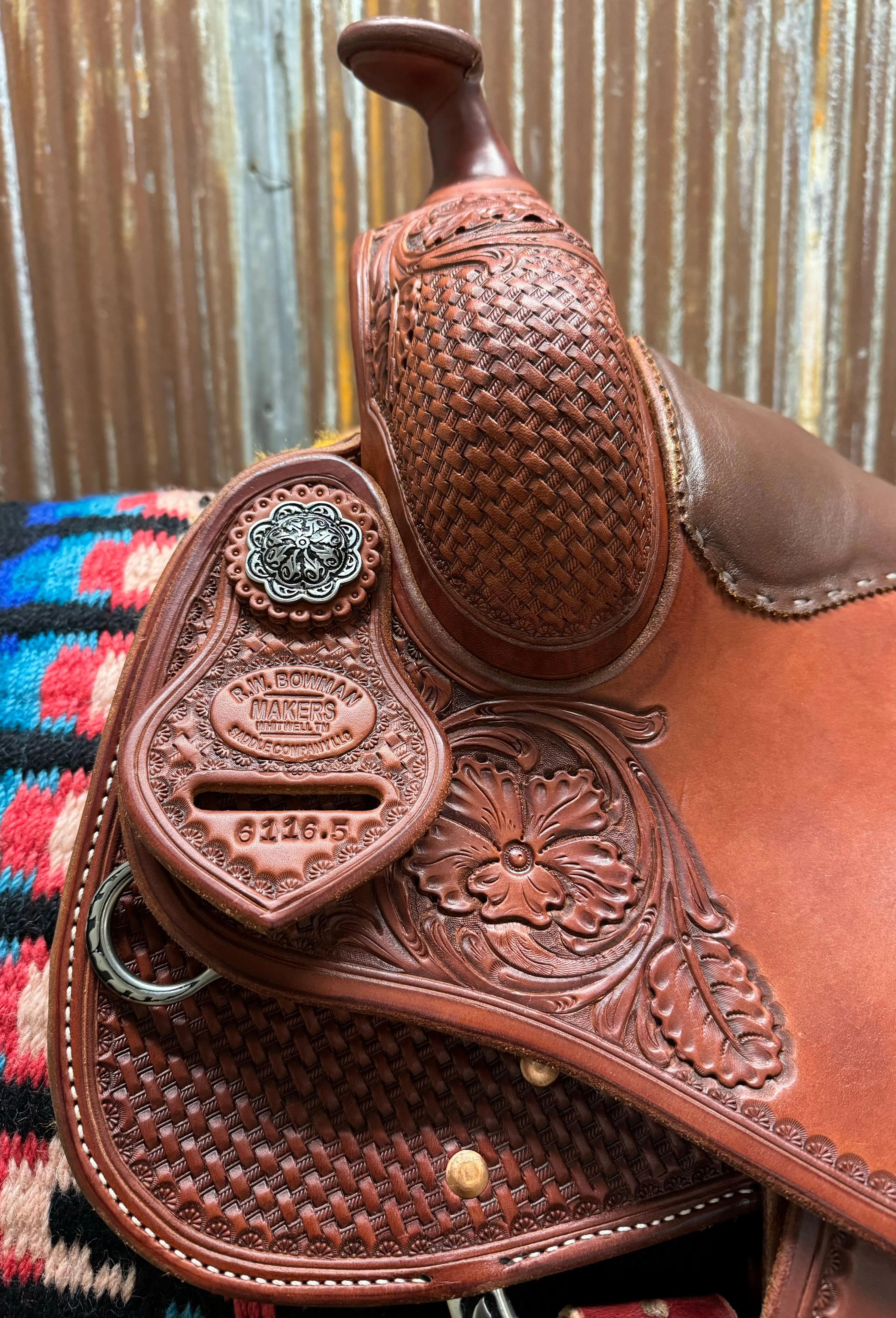 West 20 Custom Sheridan Reiner by RW Bowman