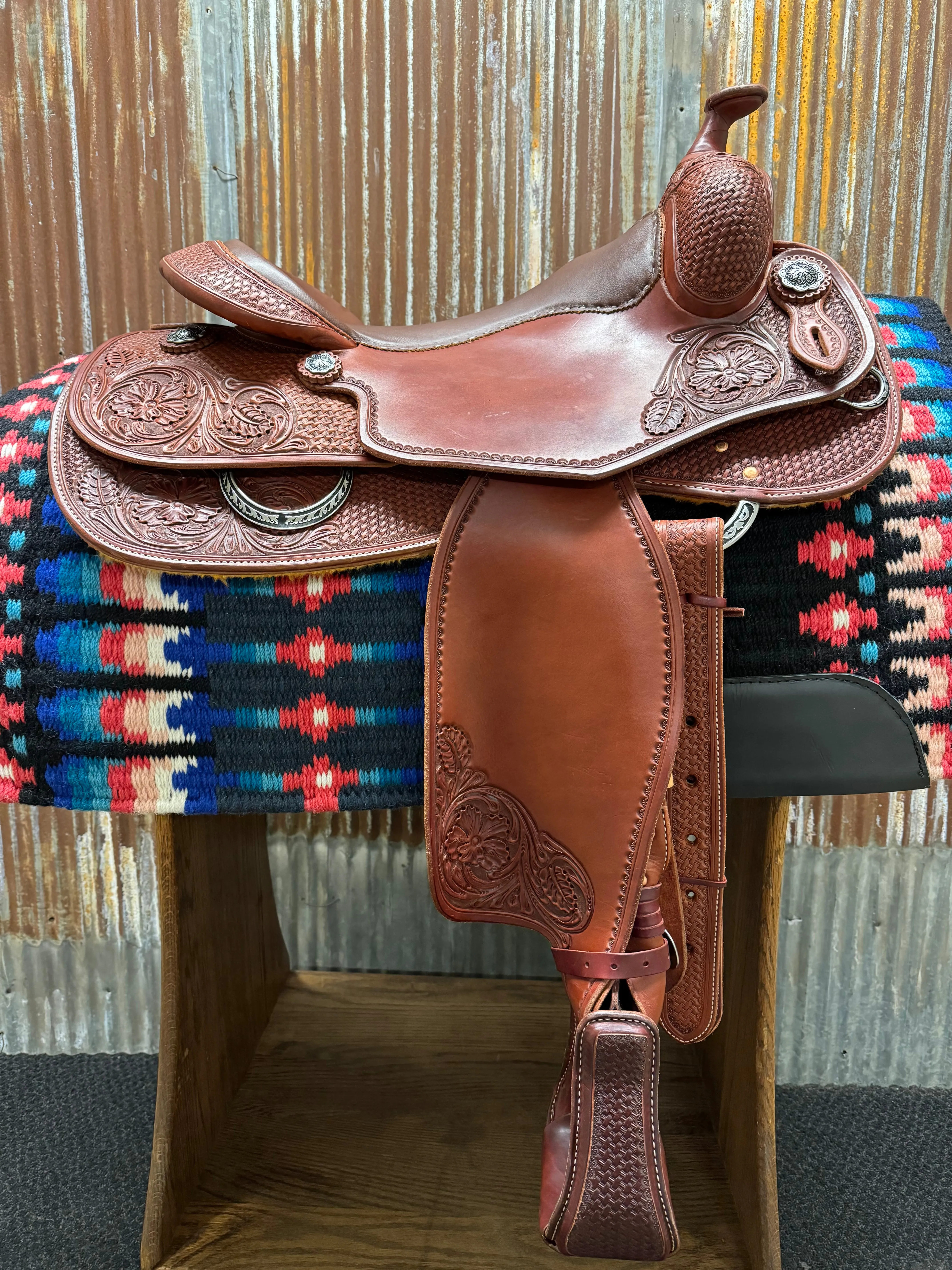 West 20 Custom Sheridan Reiner by RW Bowman