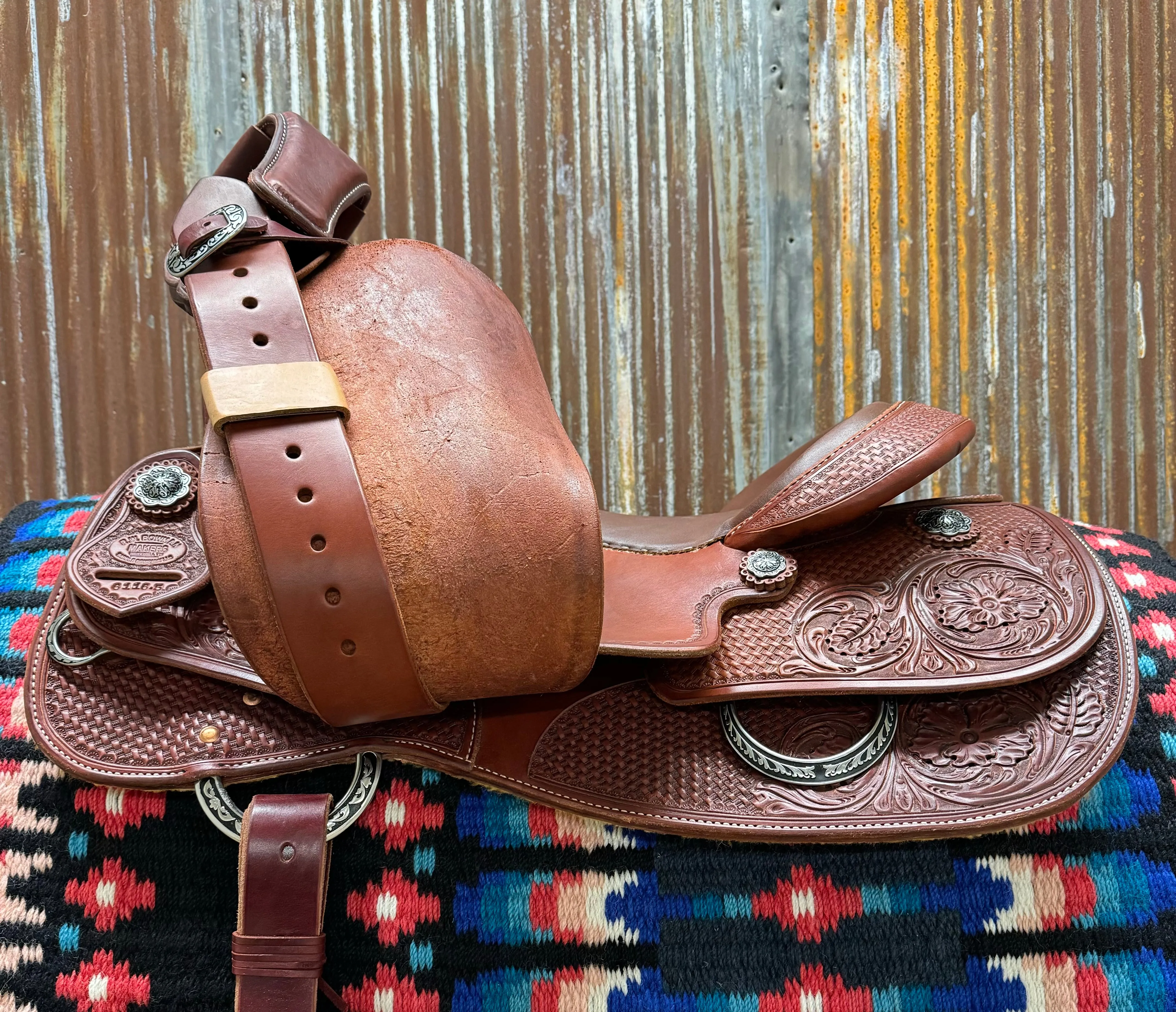 West 20 Custom Sheridan Reiner by RW Bowman