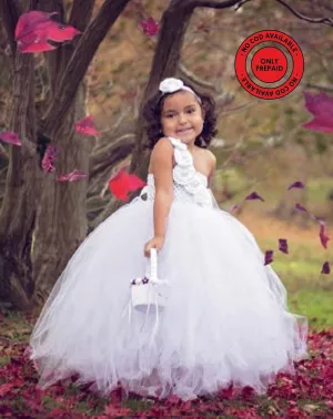 White Tutu Dress For Girls