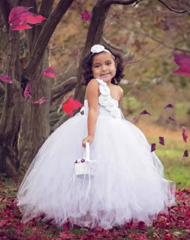 White Tutu Dress For Girls