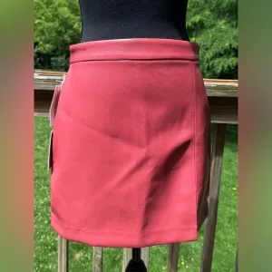 Wilfred faux leather skirt size 8​