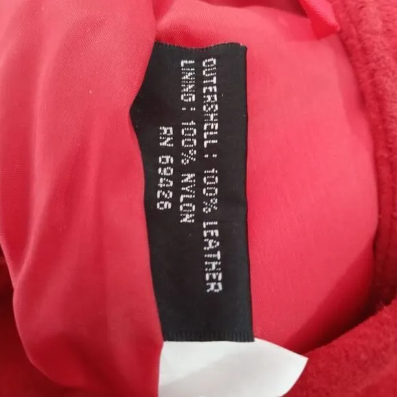 Wilson Leather Red Pencil skirt size 8