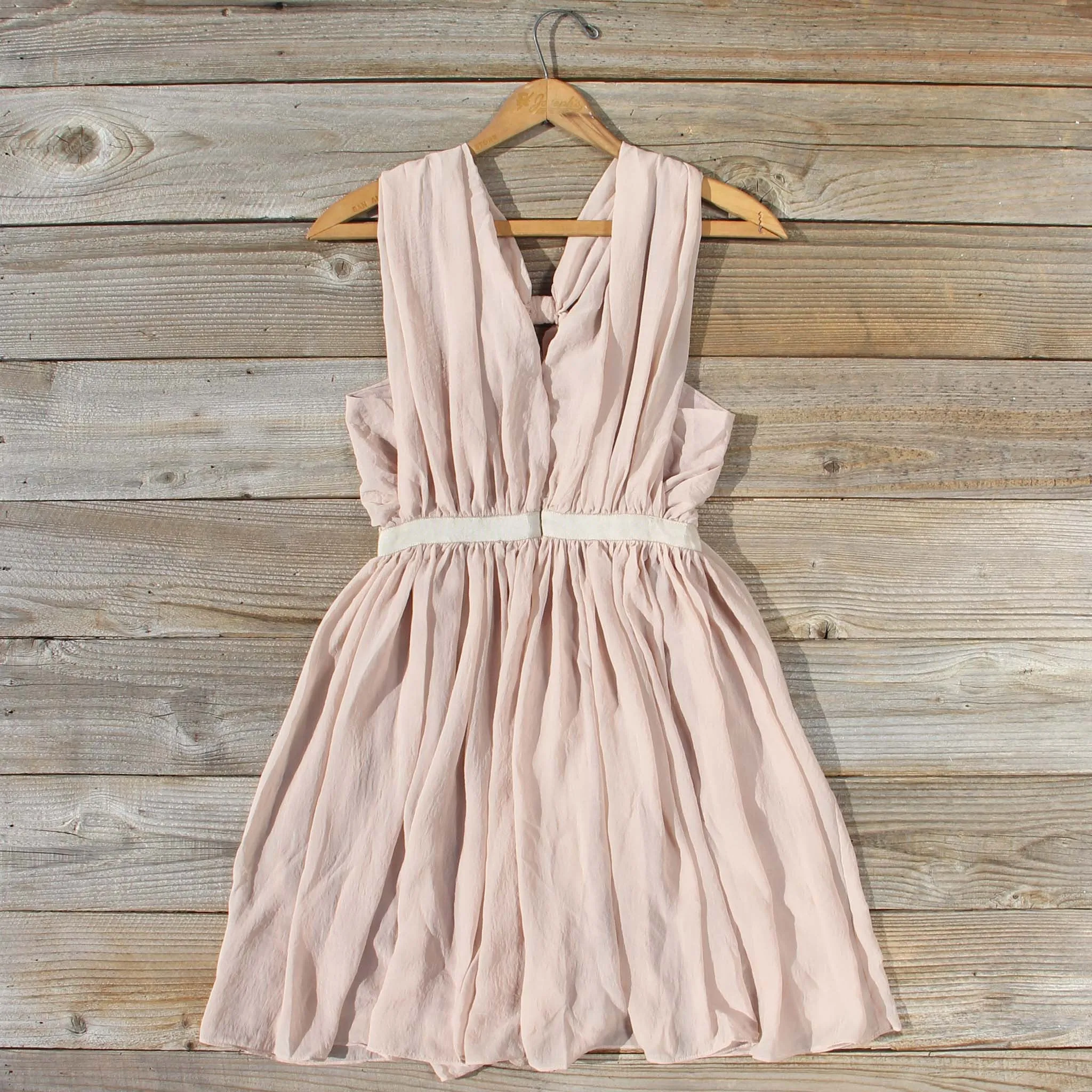 Withering Chiffon Dress