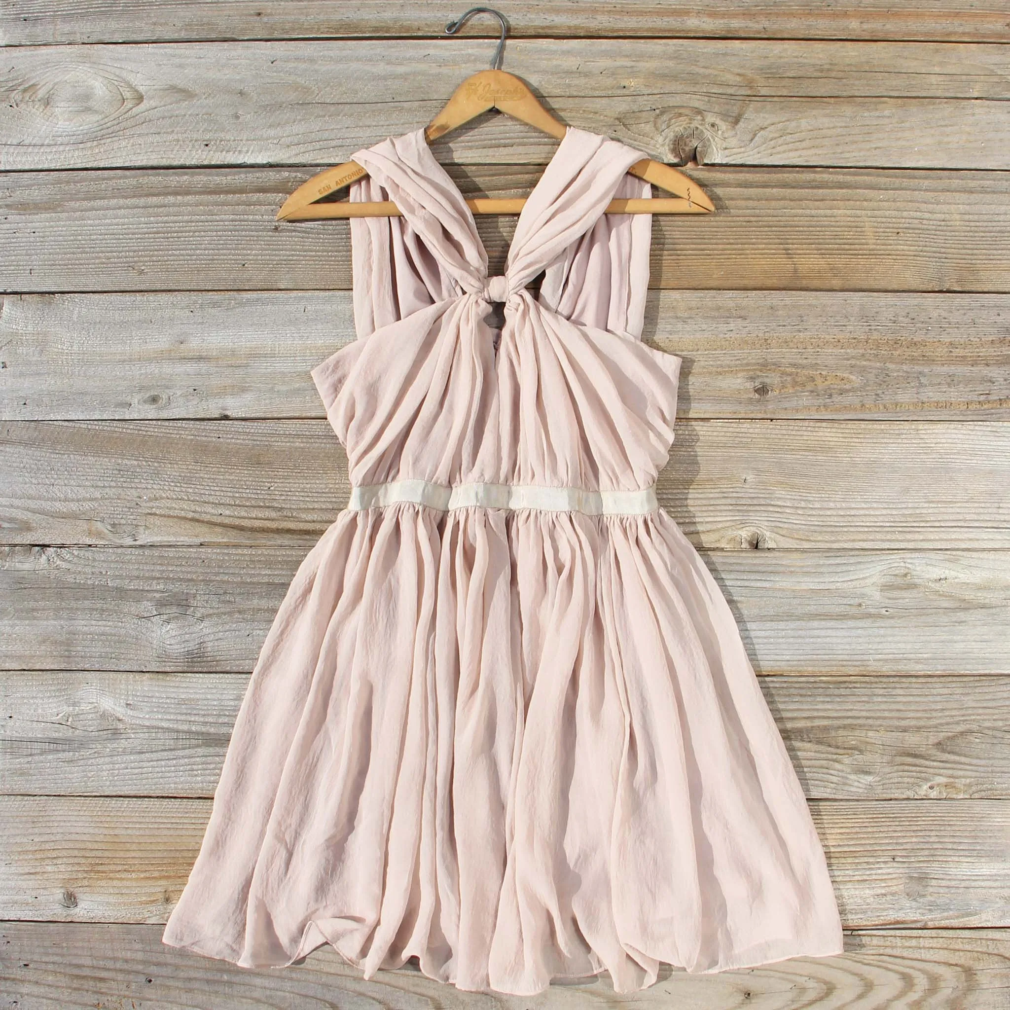 Withering Chiffon Dress