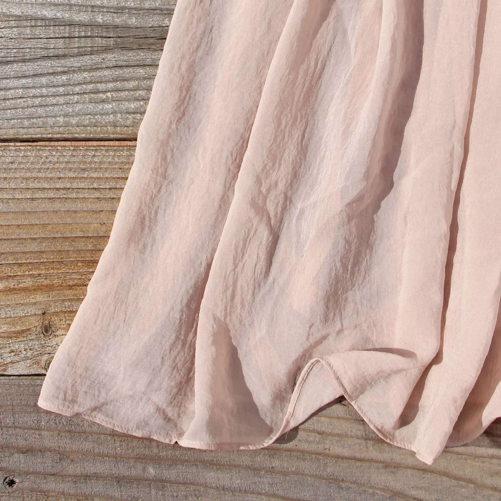 Withering Chiffon Dress