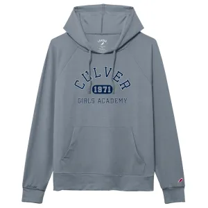 Womens 1971 CGA All Day Hood - Riviera Blue