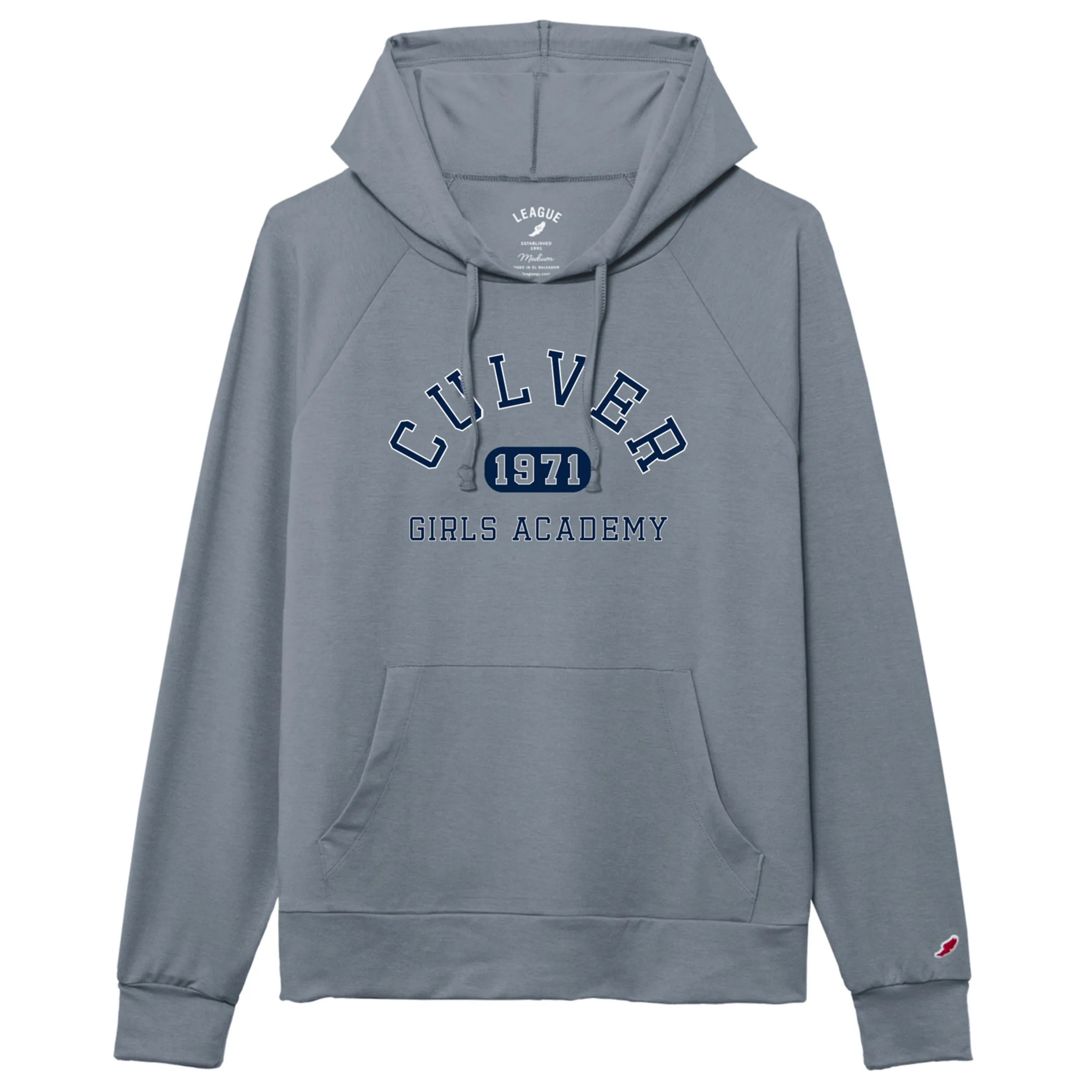 Womens 1971 CGA All Day Hood - Riviera Blue