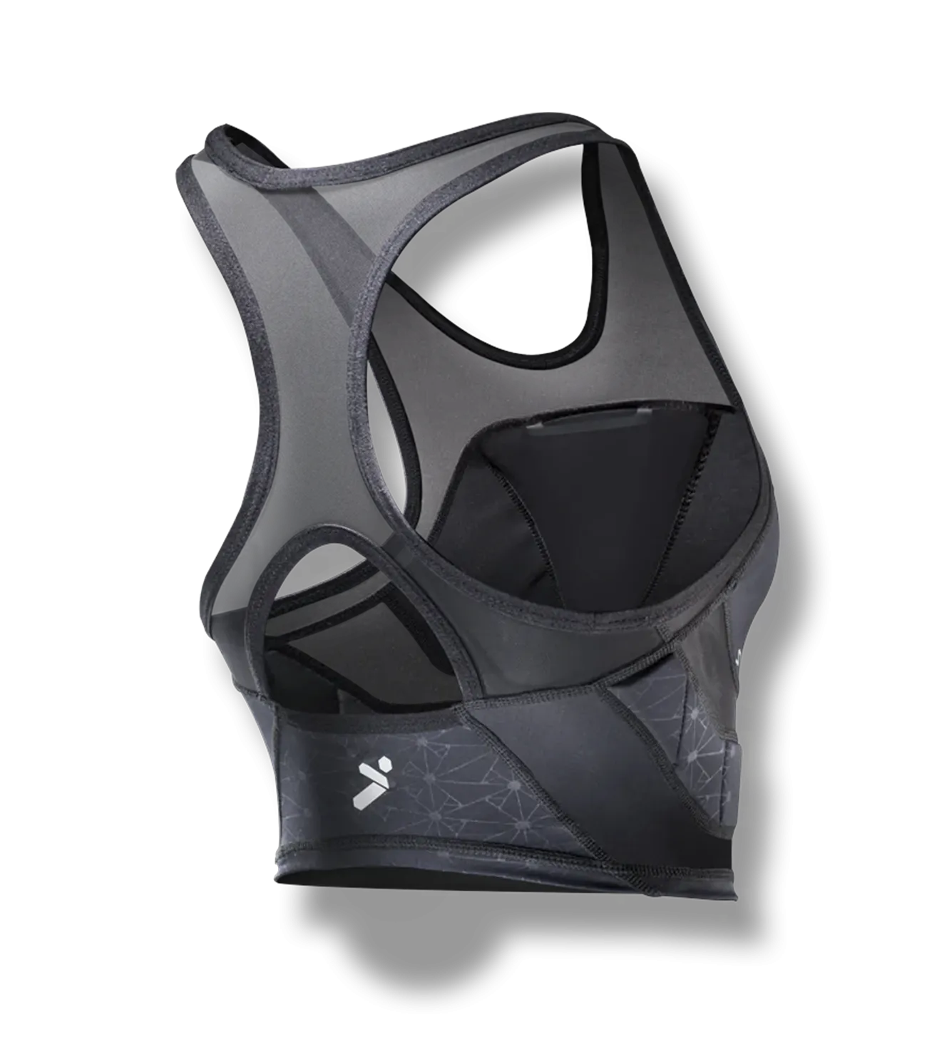 Women’s Bodyshield Crop Top Black Storelli