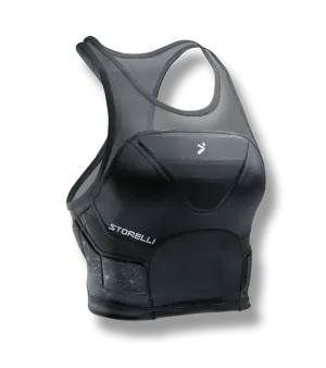Women’s Bodyshield Crop Top Black Storelli