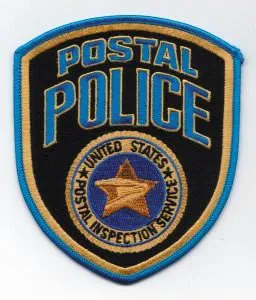 Women’s Paragon Plus Poplin Long Sleeve Shirt with Postal Police Emblem - Postal Police