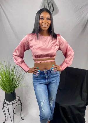 Wrap Around Crop Top