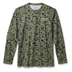 Yeti Duck Camo Long Sleeve Shirt