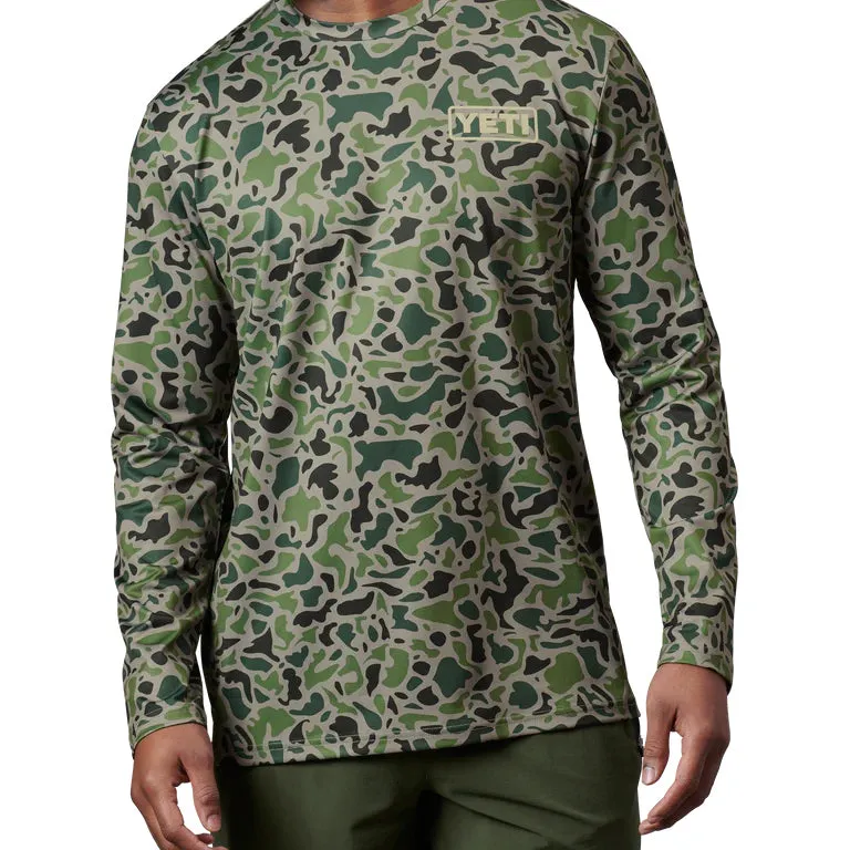 Yeti Duck Camo Long Sleeve Shirt