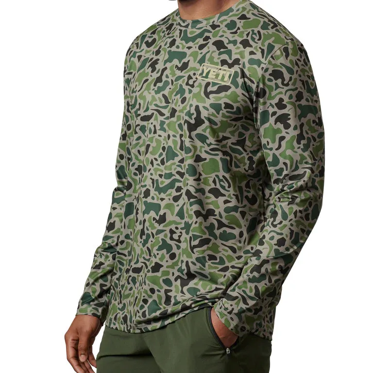 Yeti Duck Camo Long Sleeve Shirt