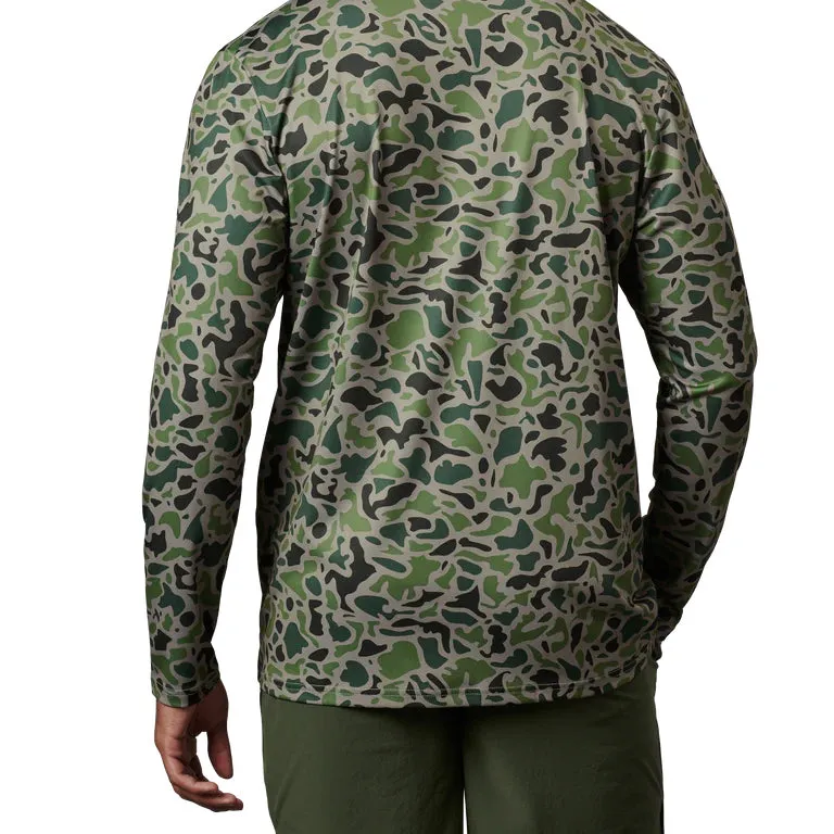 Yeti Duck Camo Long Sleeve Shirt