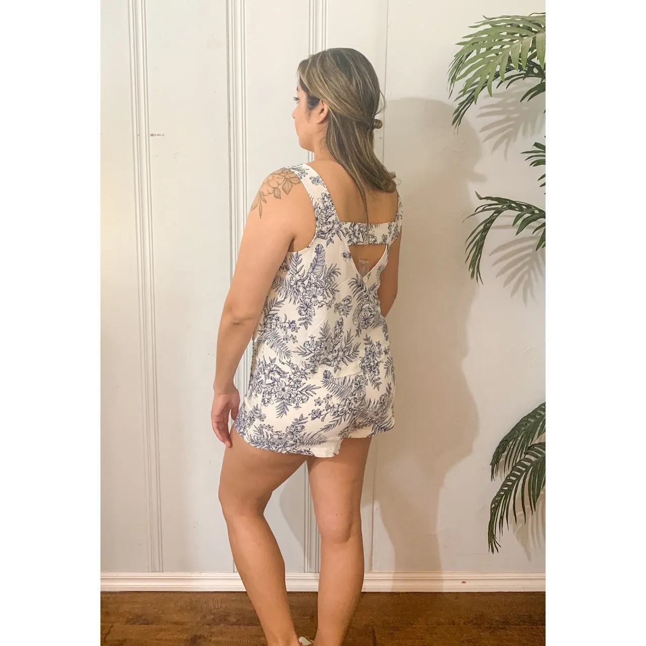 You Go Girl Top and Skort Set - Off White