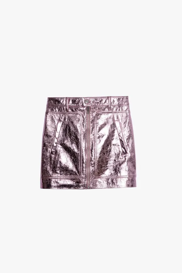 Zadig & Voltaire - Leather John Skirt