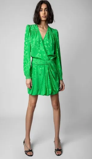 Zadig & Voltaire - Recol Jac Silk Dress