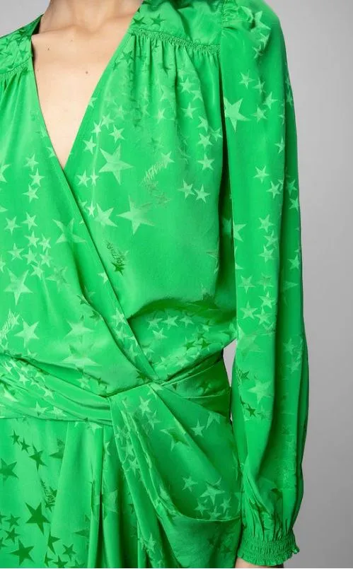 Zadig & Voltaire - Recol Jac Silk Dress