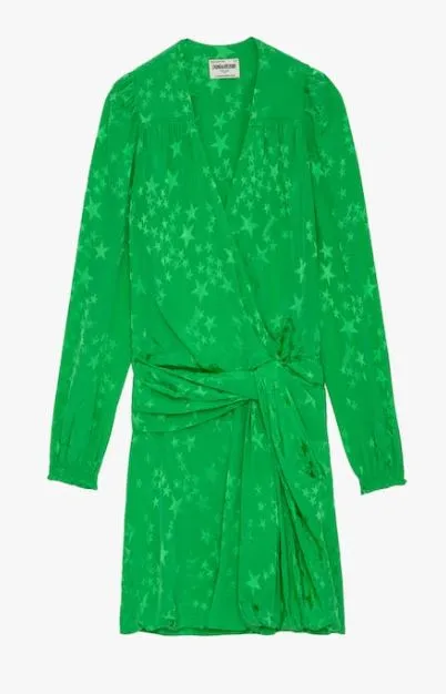 Zadig & Voltaire - Recol Jac Silk Dress