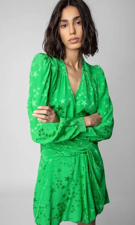 Zadig & Voltaire - Recol Jac Silk Dress