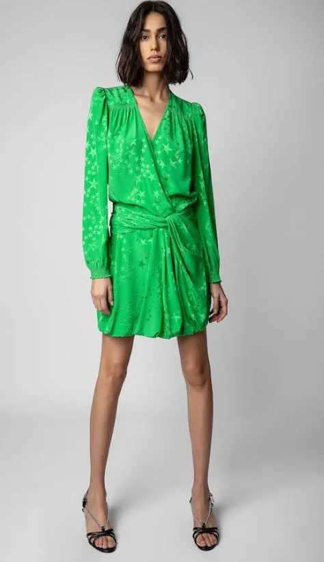 Zadig & Voltaire - Recol Jac Silk Dress