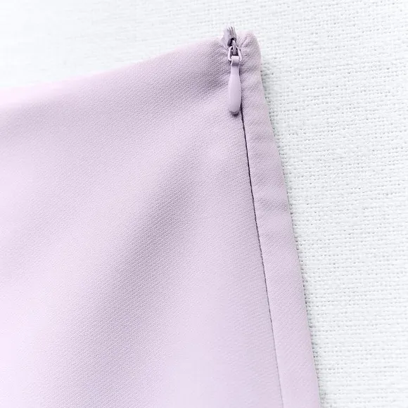 ZARA BLOGGER FAVORITE BOW MINI SKIRT