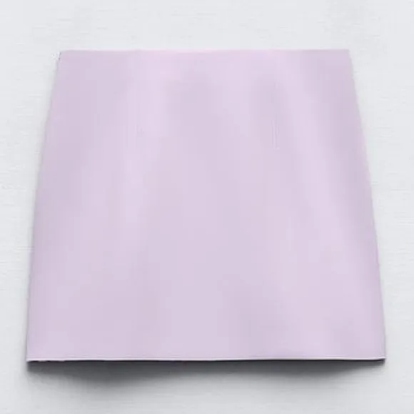 ZARA BLOGGER FAVORITE BOW MINI SKIRT