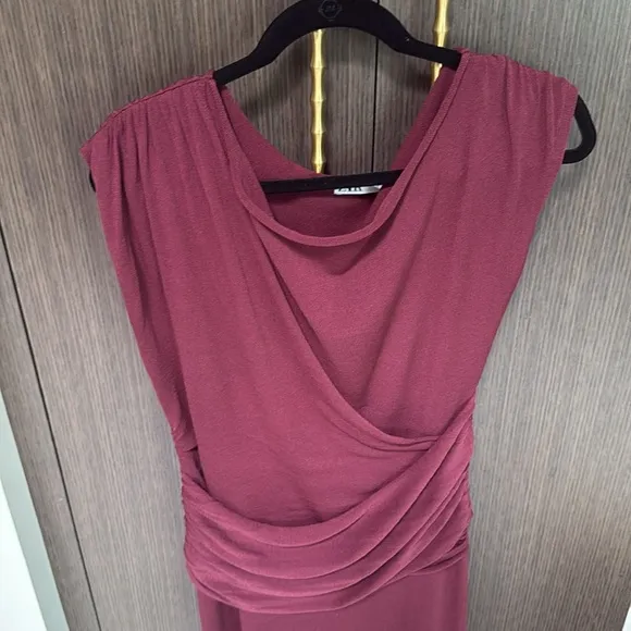 ✨✨ZARA DRAPED KNIT MIDI DRESS✨✨