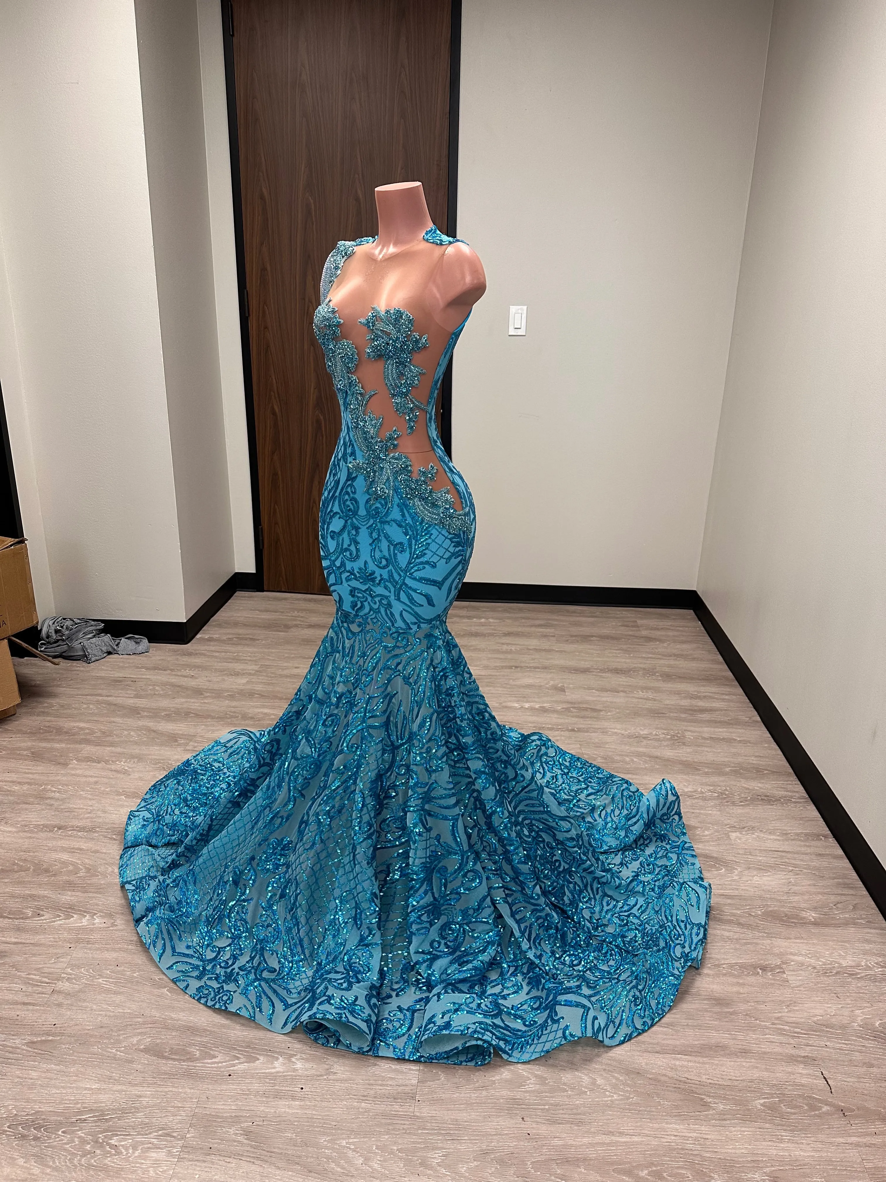 Zhane Gown
