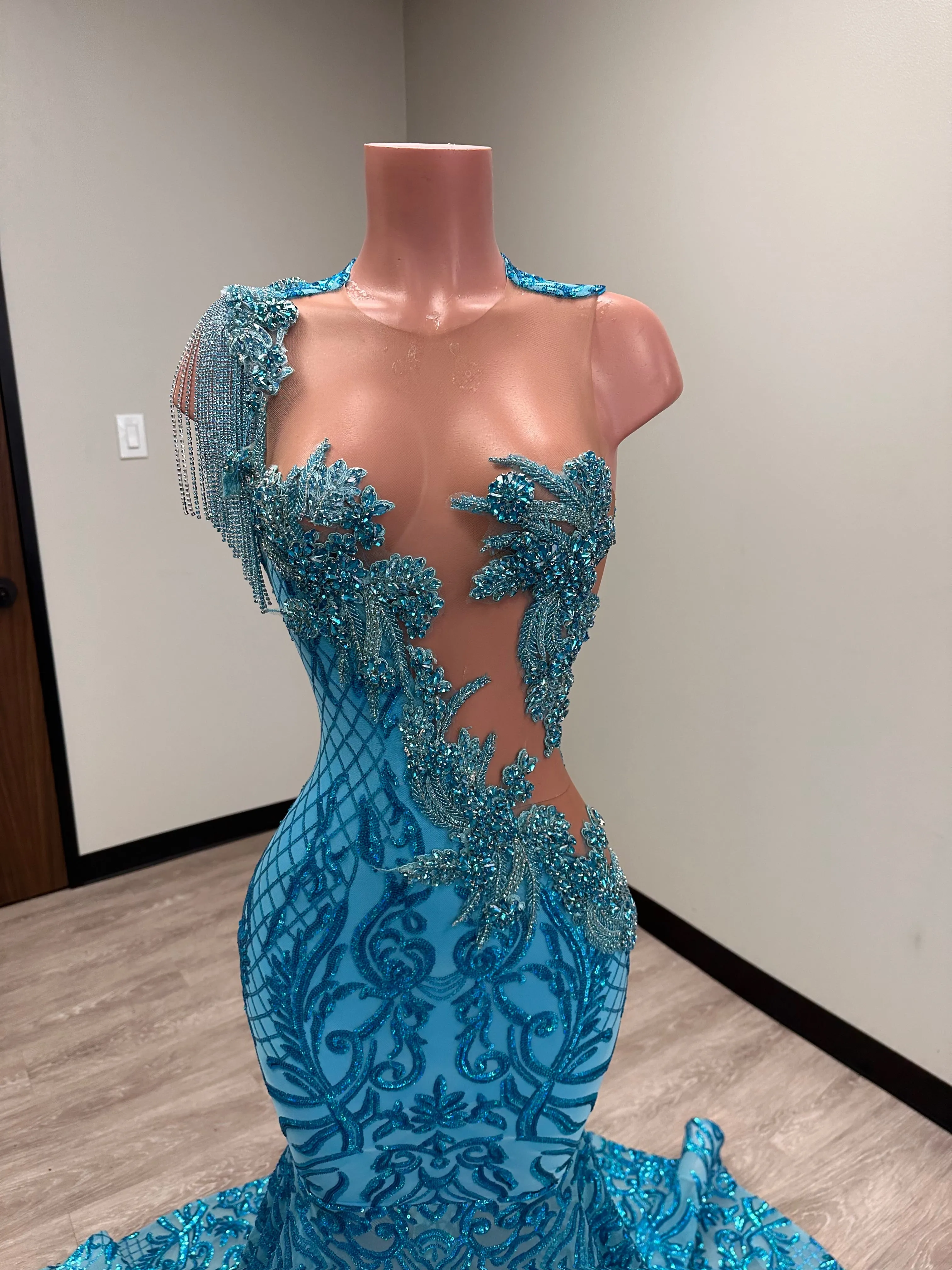 Zhane Gown